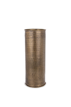Dakar Vintage Gold, metalowy parasolnik, wym.54.5x22cm