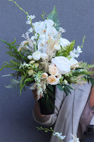 Loesa, bukiet nagrobny we wkładzie