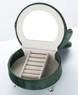 szkatułka / puzderko Florencja Fotel Malachit, wym.18x15.5x13cm