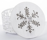 La Bella D, dekoracyjny pojemnik / puzderko, wym.12x17.5x17.5cm