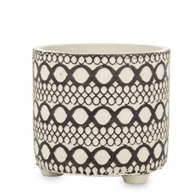 Africana A A, osłonka / donica, wym. 20x20.5x20.5cm