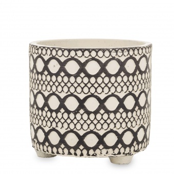 Africana A A, osłonka / donica, wym. 20x20.5x20.5cm