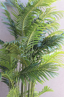 Areca Simphonica Concrete, sztuczna palma w betonowej donicy