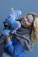 Bzy Deluxe Premium, gumowy bez kwitnący lilak