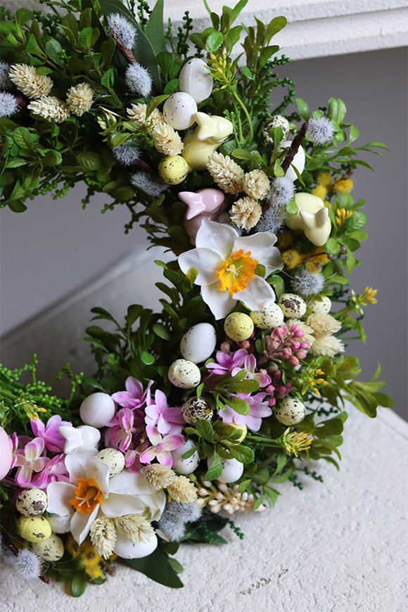 wianek na drzwi, Zieleń Wielkanocna