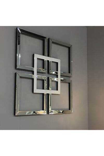 Sines dekoracja ścienna panel lustrzany	