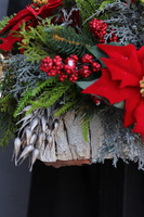 Gwiazdor, zimowa kompozycja nagrobna