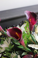 Królewska Mediata, kompozycja nagrobna w skrzynce