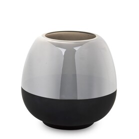 wazon szklany Bulla, wym.20x17x17cm