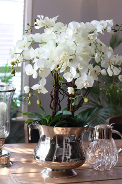 Eveline Elegance, sztuczny storczyk w pucharze, wys.88cm 