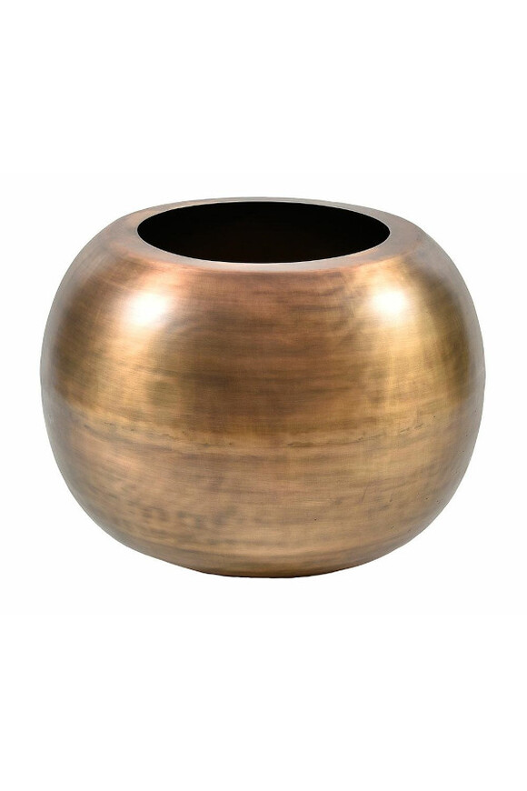 Gold Line Ball, złota osłonka, wym.56x56x41cm