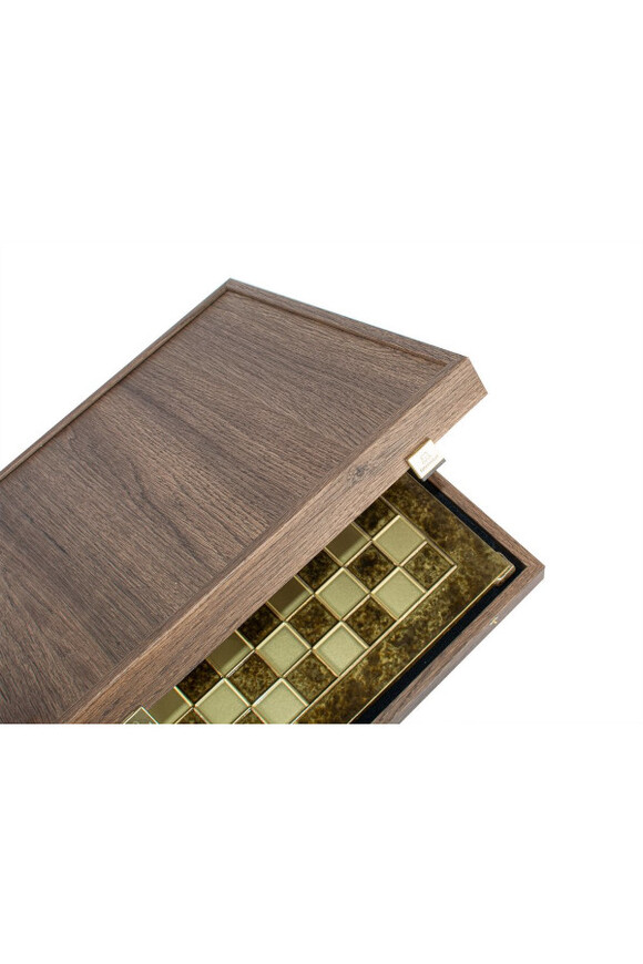 Renesans, ekskluzywne szachy z metalowa szachownicą