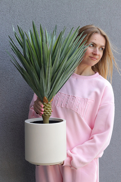 Jukka Figaro S, sztuczna roślina drzewko, wys.70cm