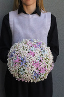 Kaszka Piano, kompozycja nagrobna w misie, wym.20x25cm