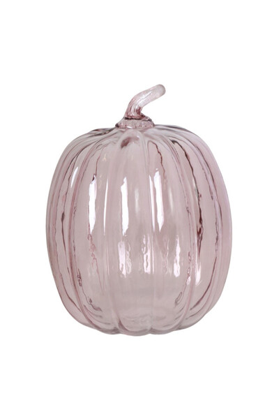 Glass Pumpkin, dekoracyjna dynia szklana