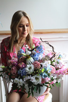 Czarująca Wiosna Nova 2, kompozycja kwiatowa