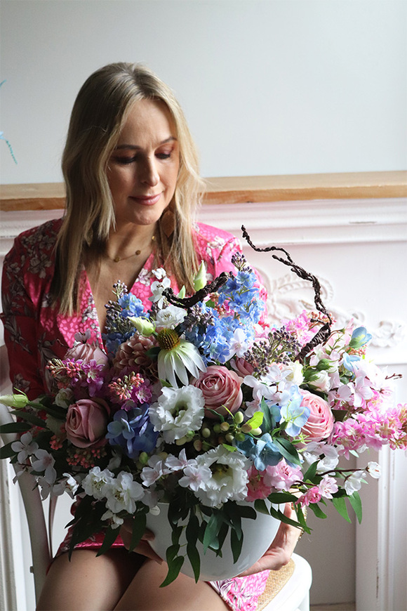 Czarująca Wiosna Nova 2, kompozycja kwiatowa