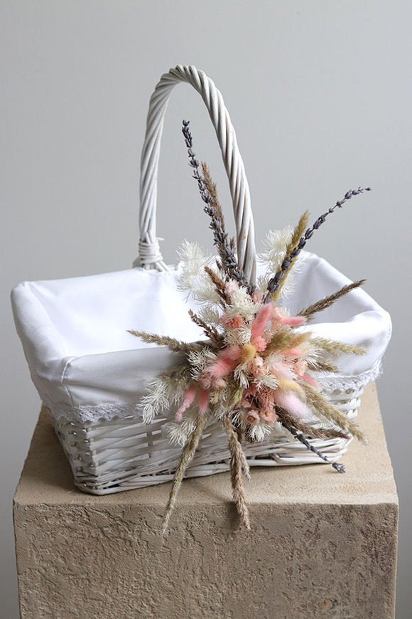 Heloita, dekorowany koszyczek wielkanocny, wys.30cm