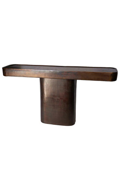 Kent, metalowa konsola, wym.78x151.5x35cm 