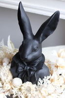 Black Easter Modern 2, stroik wielkanocny na tacy