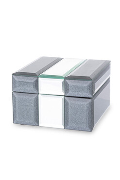 Berkeley C, szklane puzderko szkatułka, wym.8x12.5x12.5cm