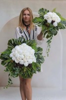 Culli Rose, zestaw dekoracji nagrobnych