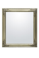 Palazzo Silver lustro w srebrnej ramie