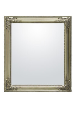 Palazzo Silver H, lustro w srebrnej ramie, wym.72x67cm