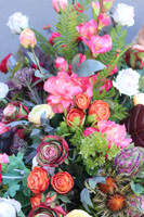 Breda Volcan, kompozycja nagrobna na ciężkiej tacy