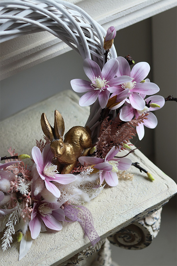 Magnoliowy Ogród, wiosenny wianek