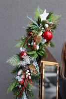 Angelo Garden Dekorina Winter, złoty lampion nagrobny