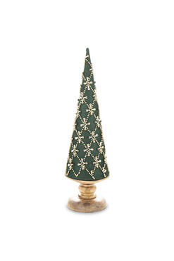 Newtok Green A, choinka figurka świąteczna, wys.39cm