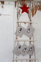 Rizdviani, kalendarz adwentowy z kieszonkami	