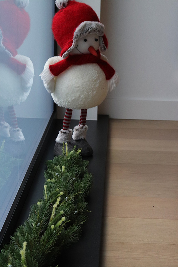 Natural Christmas Tuja, gęsta girlanda świąteczna