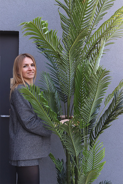 Palma Areca Big, sztuczna roślina w doniczce