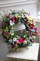 Polna Pokusa, wianek dekoracyjny