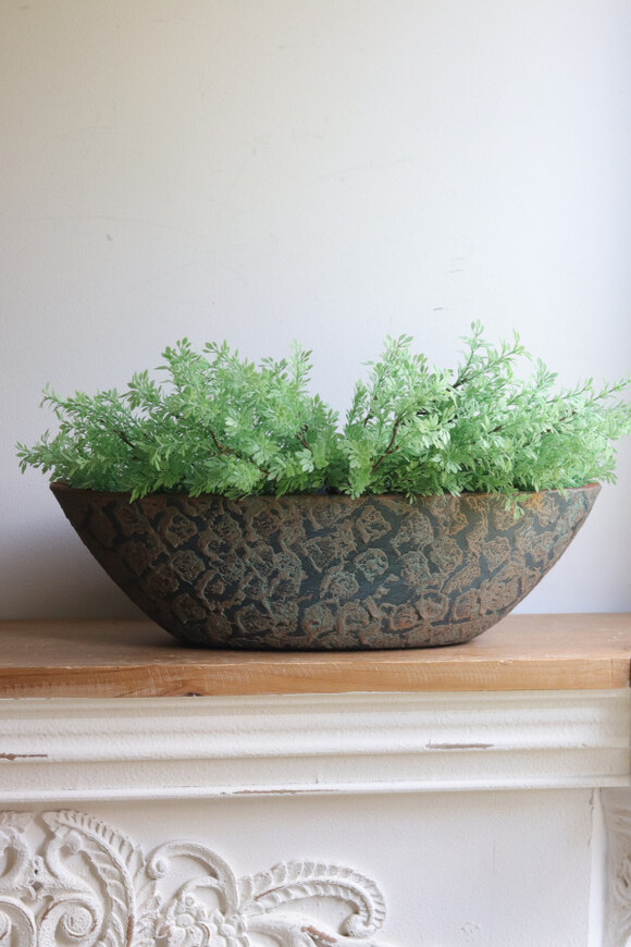 Clementino Laos B, ceramiczna osłonka, kolor miedziany