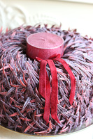 Mięsny Jeż, dekoracja świąteczna