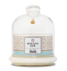 Morning Dew, sojowa świeczka zapachowa, Gold Series, 150g 