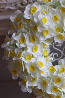 Narcyz, wiosenny wianek na drzwi