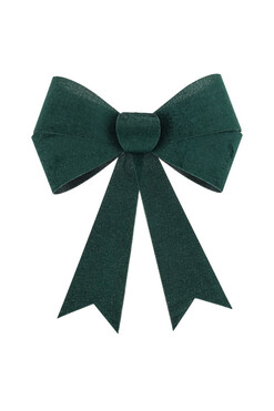 Astrid Green, dekoracyjna kokarda zawieszka, kpl.12szt, wym.35x30cm