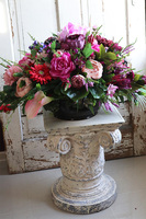 Gertrude Premium, kompozycja nagrobna w ceramicznej misie, wym.44x78cm