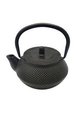Awaji, żeliwny imbryk do herbaty, czarny, poj.300ml