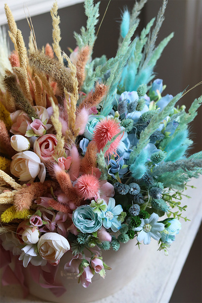 Sweet Pastels, kolorowy flowerbox