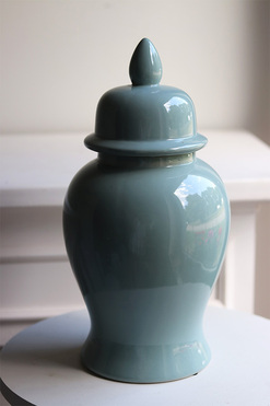 Kirishima, amfora pojemnik z pokrywką, wym.37x17cm