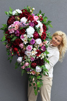 bardzo duża wiązanka nagrobna, Della Felinata Premium