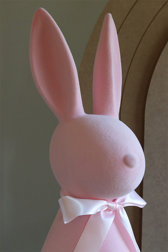 Bunny the Star, figurka wielkanocna zajączek