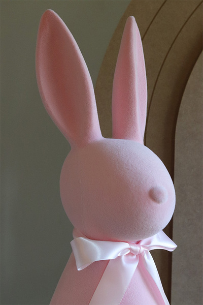 Bunny the Star, figurka wielkanocna zajączek