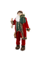 bożonarodzeniowa figurka/miękki stojący Mikołaj E, wys.156cm