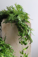 Green Forest, zielona girlanda dekoracyjna